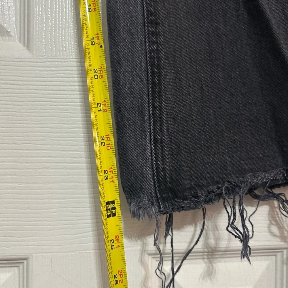 Abercrombie & Fitch Dark Kick Flare Jeans Size 27 - Picture 3 of 6